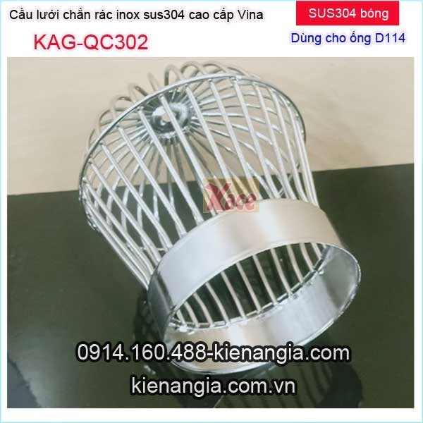 KAG-QC302-Cau-luoi-D114-chan-rac-Inox-sus304-bong-Vina-KAG-QC302-6