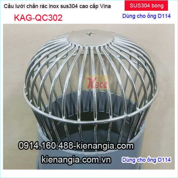 KAG-QC302-Qua-Cau-tron-chan-rac-Inox-sus304-bong-Vina-D114-KAG-QC302-9