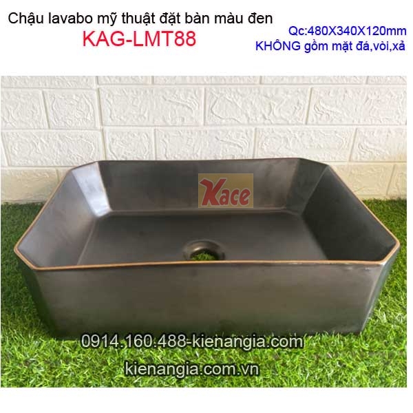 KAG-LMT88-Chau-lavabo-su-my-thuat-mau-den-co-vien-dat-ban-KAG-LMT88