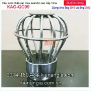 Cầu lưới D49-D60 chắn rác chắc chắn,thoát nhanh KAG-QC99