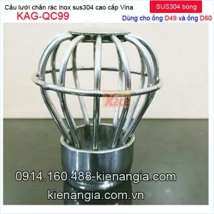 Cầu lưới D49-D60 chắn rác chắc chắn,thoát nhanh KAG-QC99