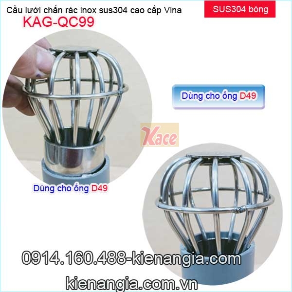 KAG-QC99-Cau-luoi-D49-chan-rac-Inox-sus304-bong-cao-cap-Vina-KAG-QC99-7