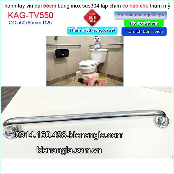 KAG-TV550-Tay-vin-inox-304-phong-tam-tre-em-dai-55cm-KAG-TV550-8