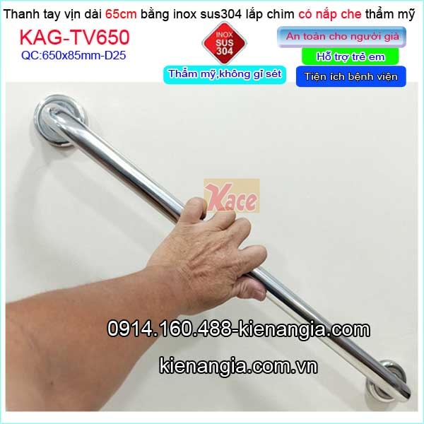 KAG-TV650-Tay-vin-an-toan-nguoi-gia-tre-em-benh-vien-dai-65cm-KAG-TV650