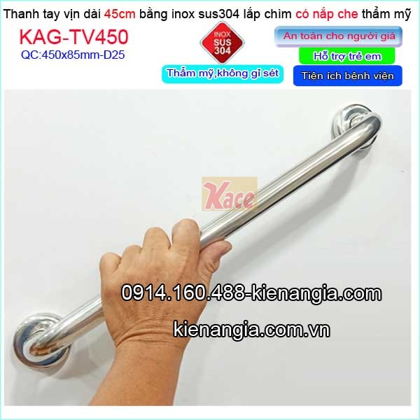 KAG-TV450-Tay-vin-inox-sus304-an-toan-nha-wc-dai-45cm-KAG-TV450-4