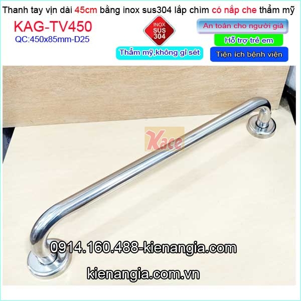 KAG-TV450-Tay-vin-inox-sus304--nha-WC-benh-vien-dai-45cm-KAG-TV450-6