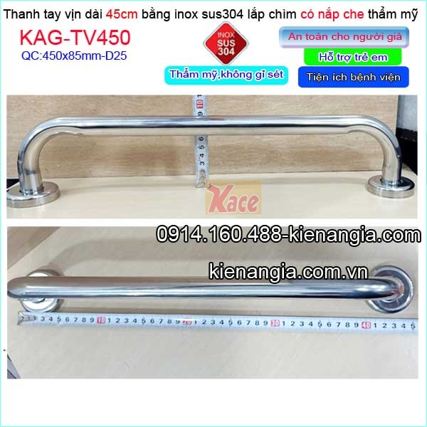 KAG-TV450-Tay-vin-lap-vit-giau-oc-phong-tam-tre-em-dai-45cm-KAG-TV450-tskt