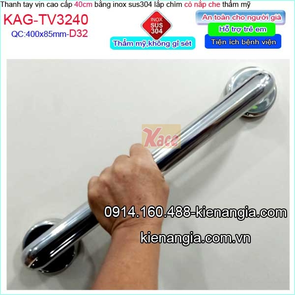 KAG-TV3240-Tay-vin-inox-SUS304-ong-lon-D32-phong-tam-benh-vien-dai-40cm-KAG-TV3240-5