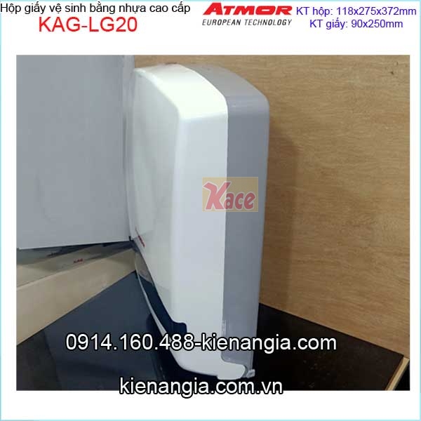 KAG-LG20-Hop-giay-ve-sinh-vuong-Atmor-khach-san-KAG-LG20-3