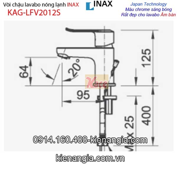 KAG-LFV2012S-Voi-chau-lavabo-nong-lanh-Inax-KAG-LFV2012S-tskt