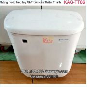 Thùng nước treo xả gạt bồn cầu Thiên Thanh KAG-TT06
