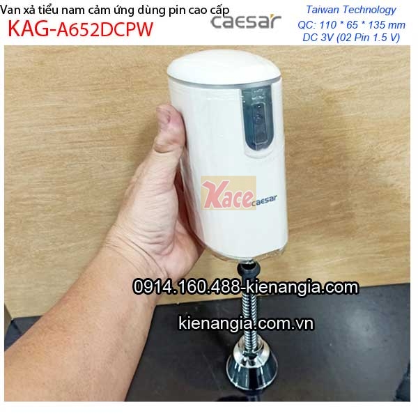 KAG-A-652DCPW-Van-cam-ung-dung-pin-be-tieu-nam-Taiwan-Caesar-KAG-A-652DCPW-2