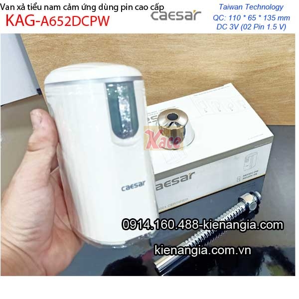 KAG-A-652DCPW-Van-xa-tieu-nam-cam-ung-dung-pin-Taiwan-Caesar-KAG-A-652DCPW-3