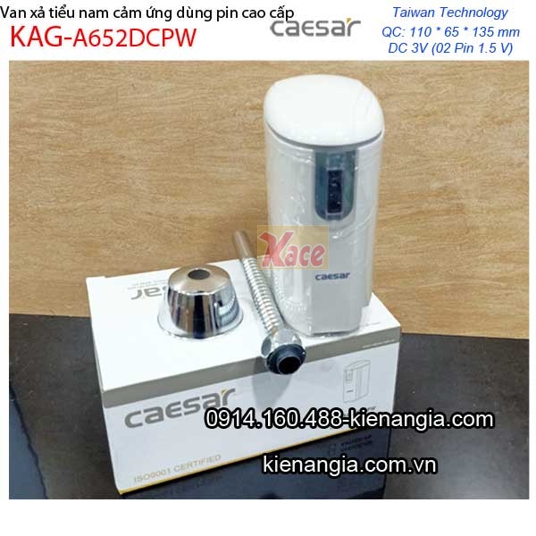 KAG-A-652DCPW-Van-xa-tieu-nam-tu-dong-dung-pin-Taiwan-Caesar-KAG-A-652DCPW-1