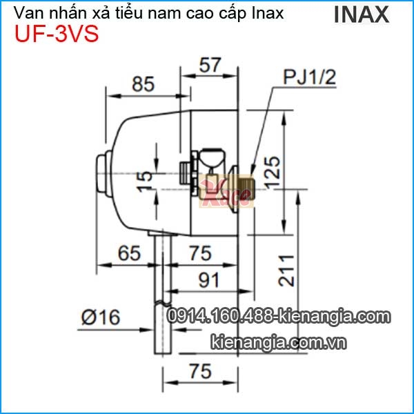 UF-3VS-Lap-dat-Van-nhan-xa-tieu-nam-cao-cap-INAX-UF-3VS-tskt