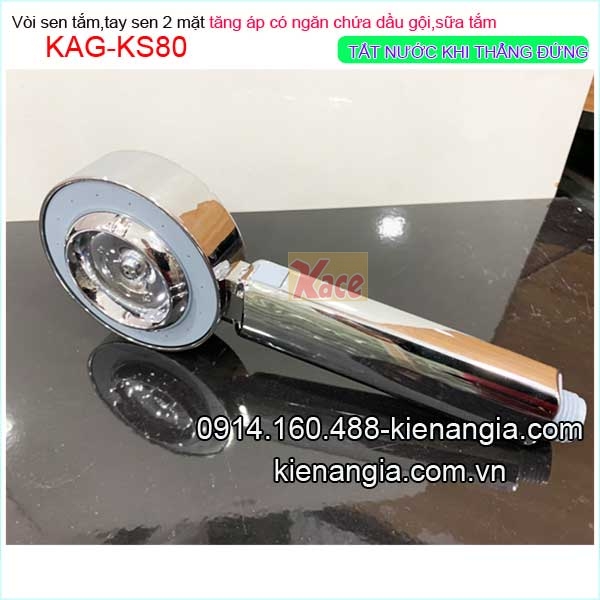 KAG-KS80-Voi-sen-tang-ap-2-mat-co-ngan-dau-goi-sua-tam-KAG-KS80-5