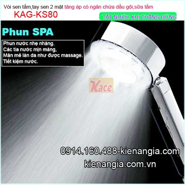 KAG-KS80-Voi-sen-tang-ap-2-mat-co-ngan-dau-goi-sua-tam-KAG-KS80-9