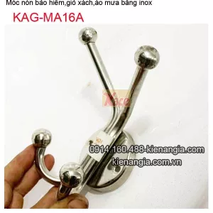 Móc giỏ xách,mũ bảo hiểm inox KAG-MA16A