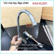 Vòi rửa tay dùng chân đạp KAG-KLD01