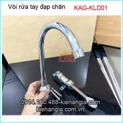 Vòi rửa tay dùng chân đạp KAG-KLD01