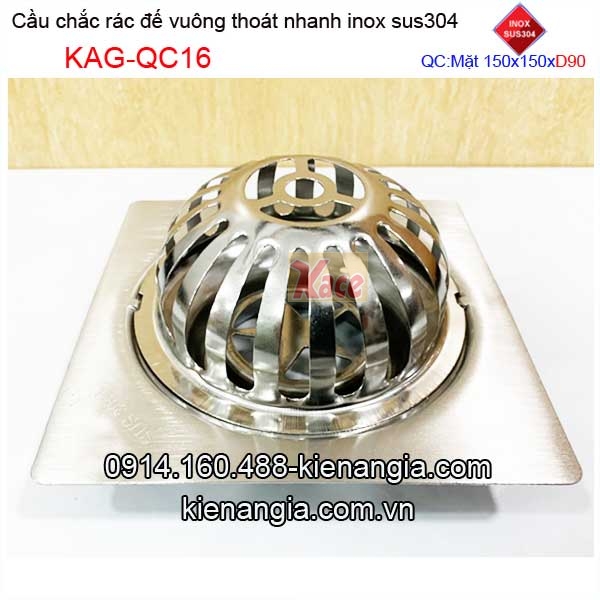 KAG-QC16-Cau-chan-rac-de-vuong-inox-sus304-150x150xD90-KAG-QC16-22