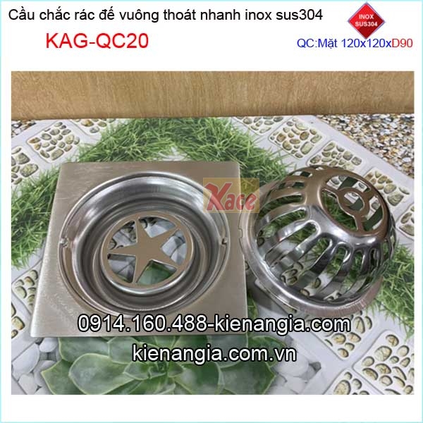 KAG-QC20-Cau-chan-rac-de-vuong-inox-sus304-bong-120x120xD90-KAG-QC20-23