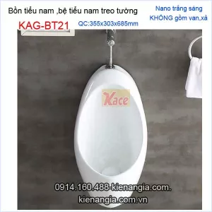 Bồn tiểu nam treo tường KAG-BTN21
