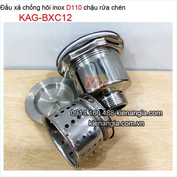 KAG-BXC12-Dau-xa-chong-hoi-inox-D110-KAG-BXC12