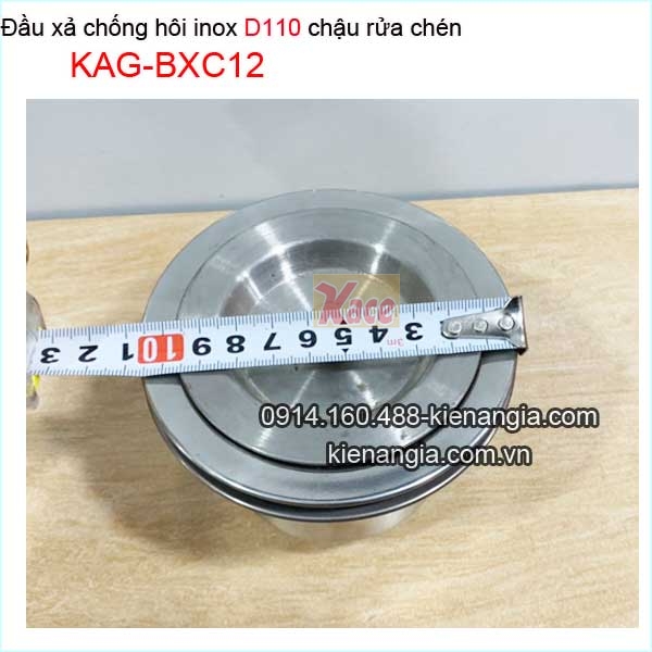 KAG-BXC12-Dau-xa-chong-hoi-inox-D110-KAG-BXC12-TSKT