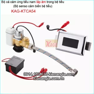 Bộ xả cảm ứng âm tiểu nam KAG-KTCA54 dùng điện