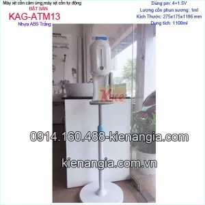 Máy xịt cồn sát khuẩn cảm ứng ĐẶT SÀN ATMOR  KAG-ATM13