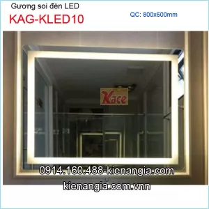 Gương soi đèn Led 800x600 KAG-KLED10