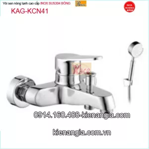 Vòi sen inox bóng kính  sus304 nóng lạnh Proxia KAG-KCN41