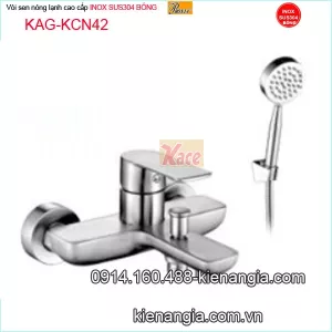 Vòi sen inox  bóng kính sus304 nóng lạnh Proxia KAG-KCN42