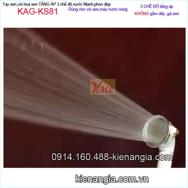 Tay sen tăng áp Massage 3 chế độ KAG-KS81