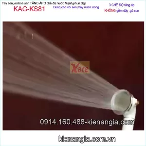 Tay sen tăng áp Massage 3 chế độ KAG-KS81