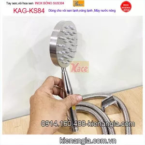 Tay sen tròn  inox bóng sus304 Proxia KAG-KS84