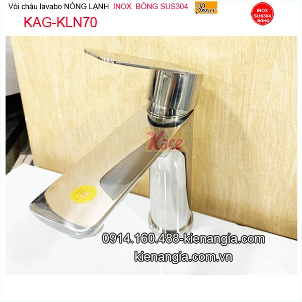 KAG-KLN70-Voi-chau-Lavabo-am-ban-inox-bong-sus304-nong-lanh-Proxia-KAG-KLN70-1