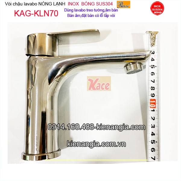 KAG-KLN70-Voi-chau-rua-tay-inox-bong-sus304-nong-lanh-Proxia-KAG-KLN70-tskt1