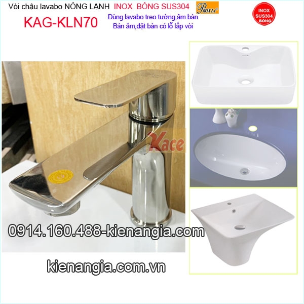 KAG-KLN70-Voi-Lavabo-inox-bong-sus304-nong-lanh-Proxia-KAG-KLN70-7