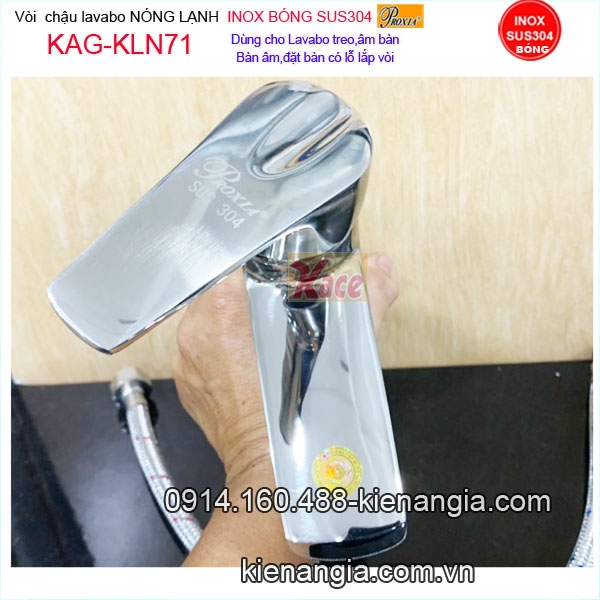 KAG-KLN71-Voi-chau-nong-lanh-Proxia-inox-bong-sus304-KAG-KLN71-1