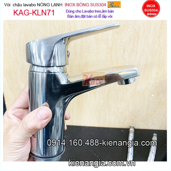 KAG-KLN71-Voi-chau-rua-tay--inox-bong-sus304-nong-lanh-Proxia-KAG-KLN71-3