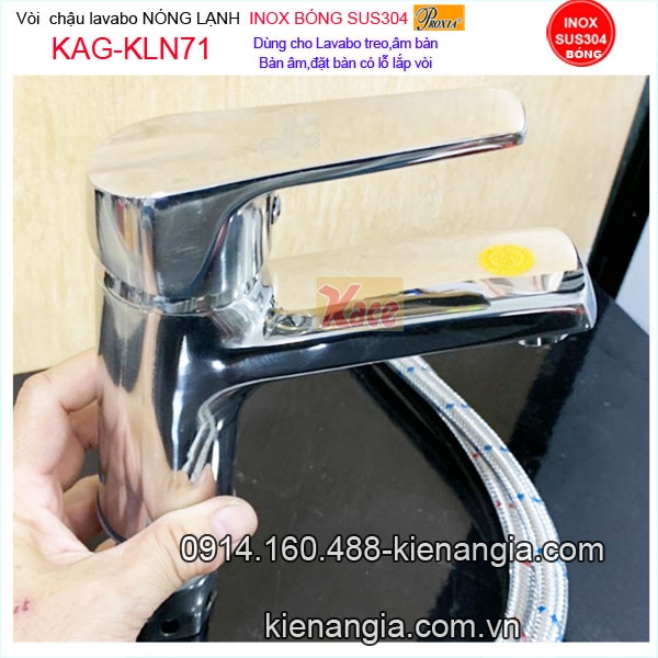 KAG-KLN71-Voi-lanh-ProxiaLavabo-inox-bong-sus304-nong-KAG-KLN71-6