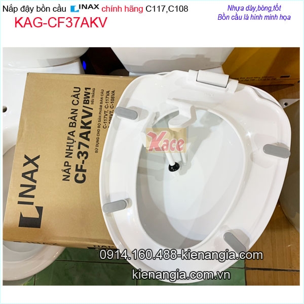 KAG-CF37AKV-Nap-nhua-bon-cau-INAX-chinh-hang-C108VT-KAG-CF37AKV-