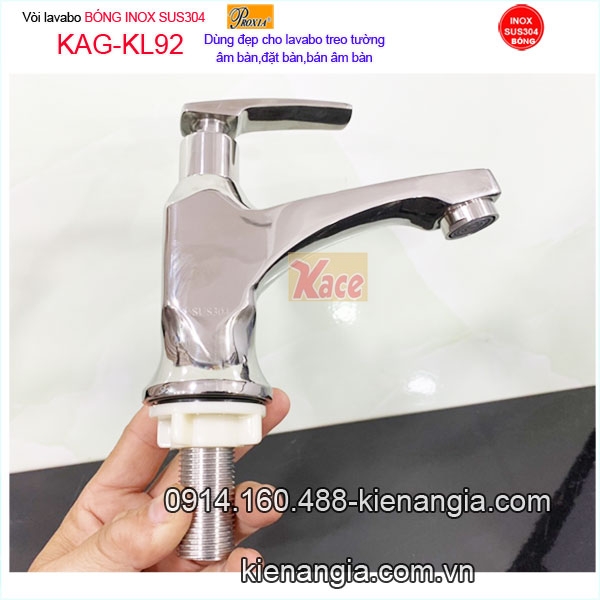 KAG-KL92-voi-inox-sus304-bong-Lavabo-lanh-Proxia-KAG-KL92-1