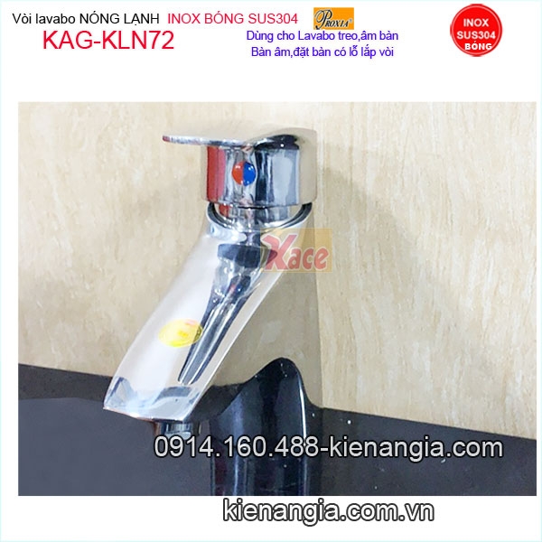 KAG-KLN72-Voi-chau-am-ban--inox-bong-sus304-nong-lanh-Proxia-KAG-KLN72