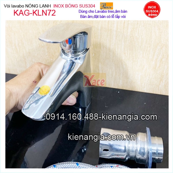 KAG-KLN72-Voi-inox-bong-304-Lavabo-nong-lanh-Proxia-KAG-KLN72-6