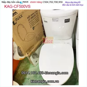 Nắp rơi êm bồn cầu INAX chính hãng C504-C702-C700-C959 KAG-CF500VS