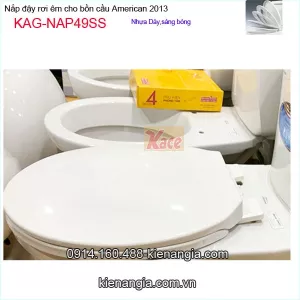 Nắp đậy bồn cầu rơi êm American 2013 KAG-NAP49SS