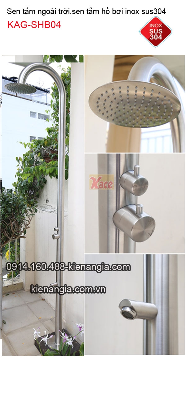 KAG-SHB04-Sen-tam-dung-ngoai-troi-sen-ho-boi-inox-sus304-KAG-SHB04-1